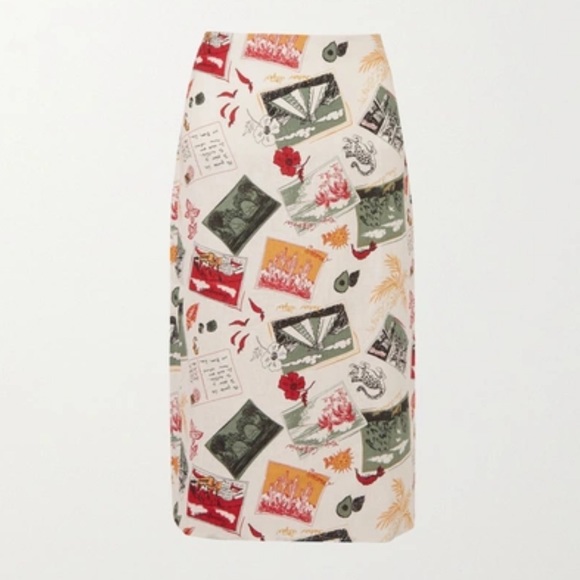 Reformation Dresses & Skirts - Reformation Linen Skirt Size 6